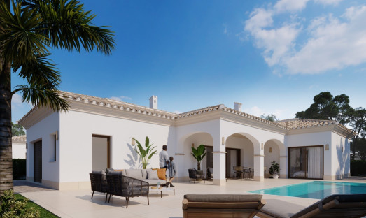 Villa - Nouvelle construction - San Pedro del Pinatar - San Pedro del Pinatar pueblo