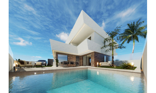 Villa - Nouvelle construction - San Pedro del Pinatar - San Pedro del Pinatar