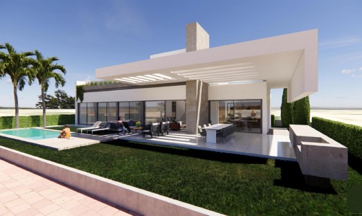 Villa - Nouvelle construction - Santa Rosalia - Santa Rosalia