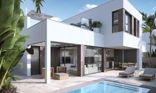 Villa - Nouvelle construction - Torre de la Horadada - PS1003 - Alicante