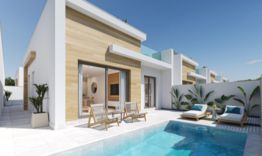 Villa - Nouvelle construction - Torre Pacheco - Torre Pacheco