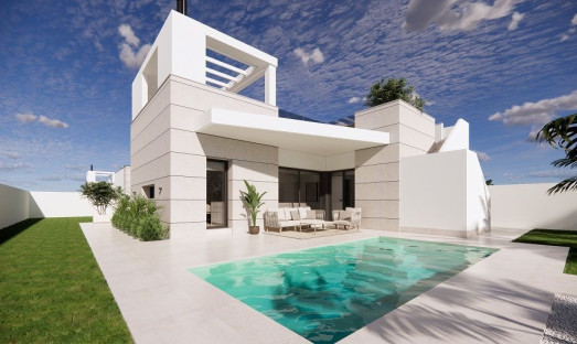 Villa - Nouvelle construction - Torrevieja - Torrevieja