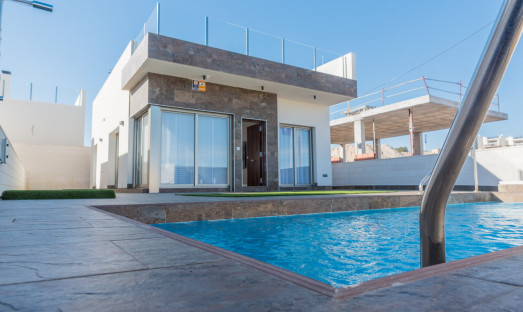 Villa - Nouvelle construction - Villamartin - Villamartin