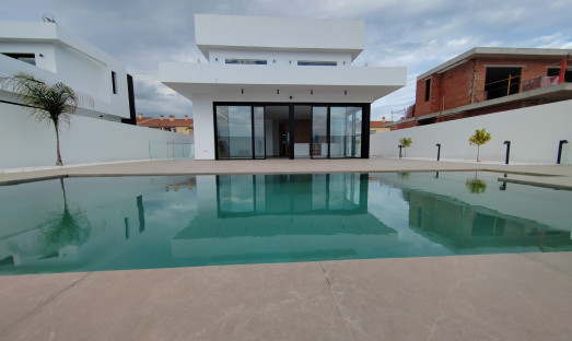 Villa - Obra nueva - Alicante - Alicante