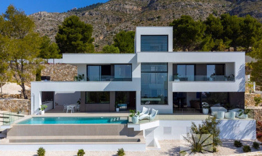 Villa - Obra nueva - Altea - VF1020 - Alicante
