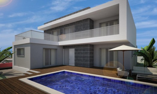 Villa - Obra nueva - Benijofar - CS1002 - Alicante