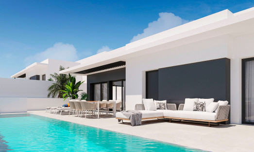 Villa - Obra nueva - Ciudad Quesada - AT1026 - Alicante