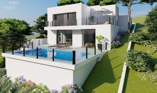 Villa - Obra nueva - Cumbre Del Sol - VF1028 - Alicante
