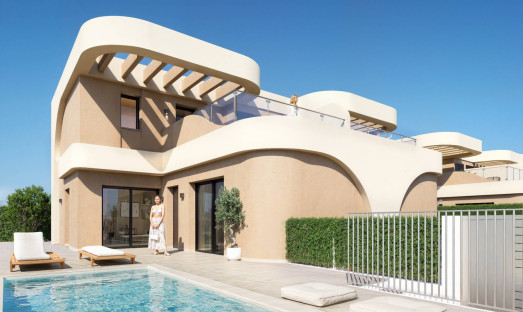 Villa - Obra nueva - Daya Nueva - Daya Nueva