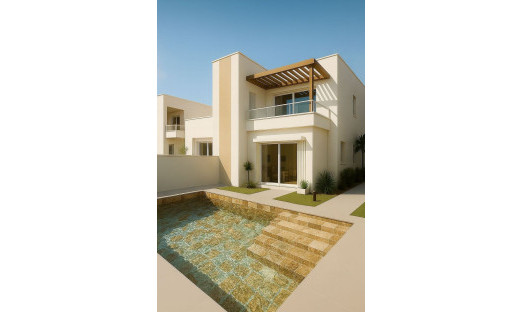 Villa - Obra nueva - Daya Nueva - Daya Nueva