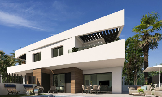 Villa - Obra nueva - Dolores - EU1002 - Alicante