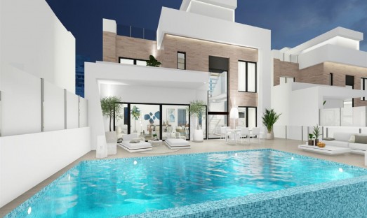 Villa - Obra nueva - Finestrat - CB1014 - Alicante