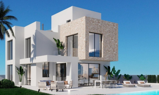 Villa - Obra nueva - Finestrat - Finestrat