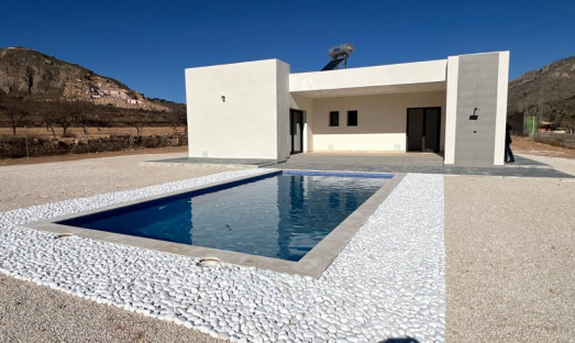 Villa - Obra nueva - Hondon de los Frailes - Hondon de los Frailes