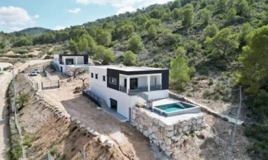 Villa - Obra nueva - Hondon de los Frailes - Hondon de los Frailes