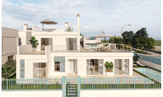 Villa - Obra nueva - Los Alcázares - GSA001 - Murcia