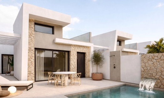 Villa - Obra nueva - Los Alcázares - PC1154 - Murcia