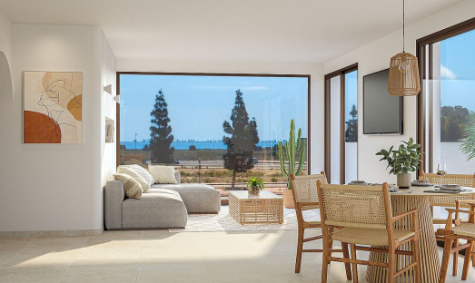 Villa - Obra nueva - Los Alcázares - Serena Golf