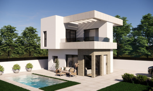 Villa - Obra nueva - Los Montesinos - Los Montesinos