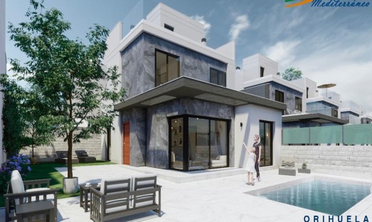Villa - Obra nueva - Pilar de la Horadada - OR1002 - Alicante