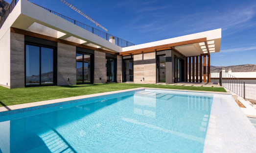 Villa - Obra nueva - Polop - Polop
