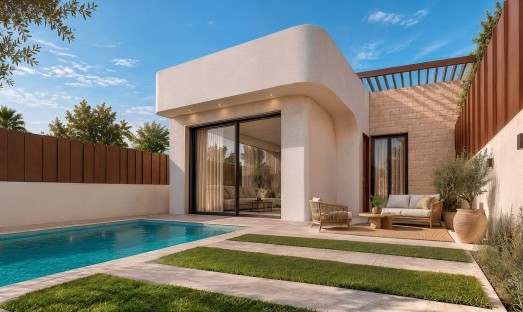 Villa - Obra nueva - San Pedro del Pinatar - San Pedro del Pinatar
