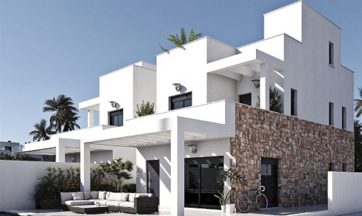 Villa - Obra nueva - Torre de la Horadada - CC1011 - Alicante