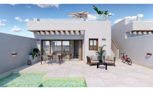 Villa - Obra nueva - Torre Pacheco - PC1108 - Murcia