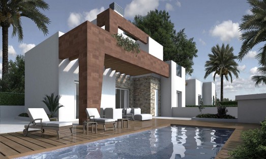 Villa - Obra nueva - Torrevieja - Torrevieja