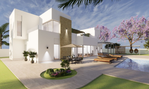 Villa - Obra nueva - Torrevieja - Torrevieja