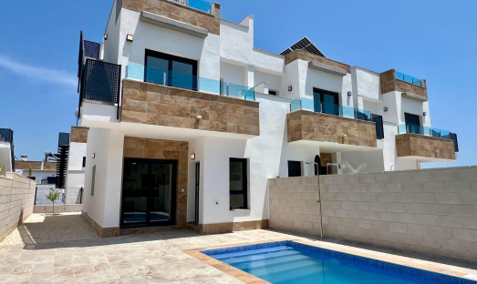 Villa / Semi-Detached - New Build - Polop - Polop