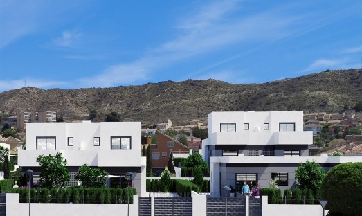 Villa / Semi pareado - Obra nueva - Busot - TM1007a - Alicante