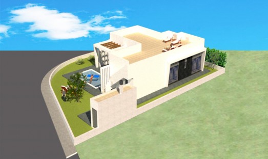 Nouvelle construction - Villa - Benidorm - Lomas de Polop, La Nucia