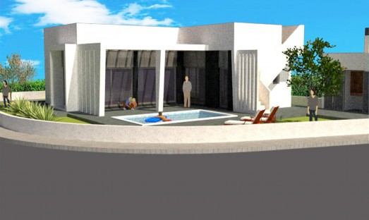 Nouvelle construction - Villa - Benidorm - Lomas de Polop, La Nucia