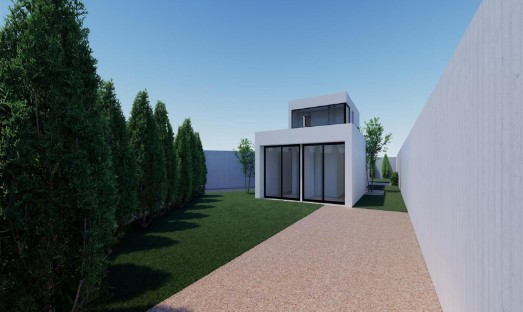 New Build - Villa - Benidorm - Lomas de Polop, La Nucia