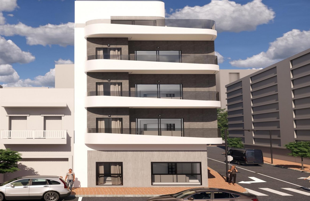 Nouvelle construction - Apartment - La Mata