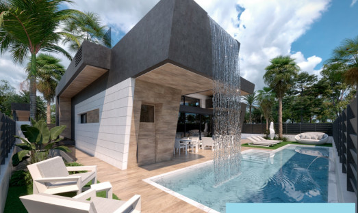 New Build - Villa - Santa Rosalia