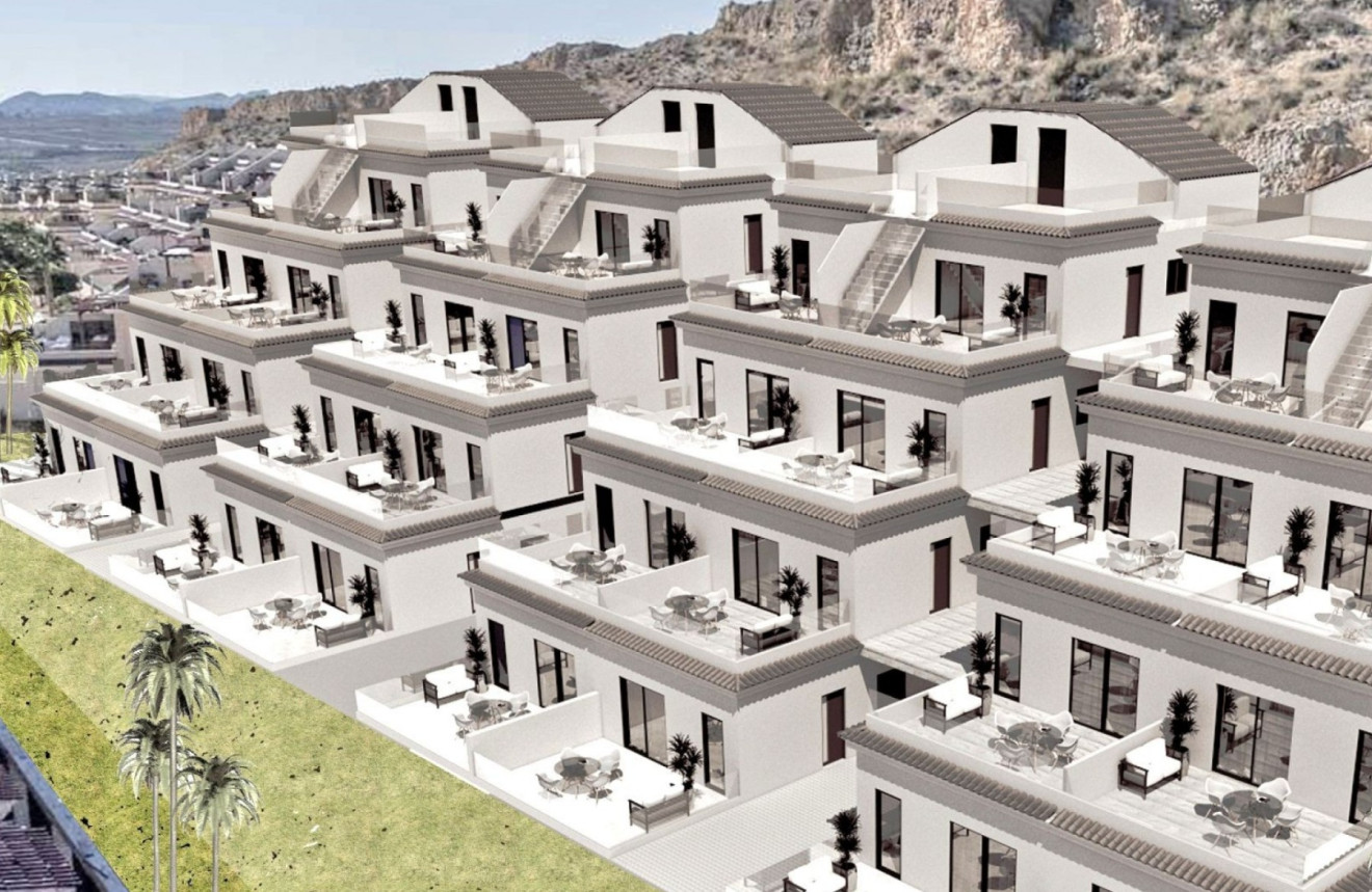 Nouvelle construction - Maison de ville - El Campello