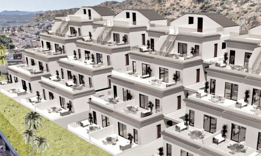 Nouvelle construction - Maison de ville - El Campello