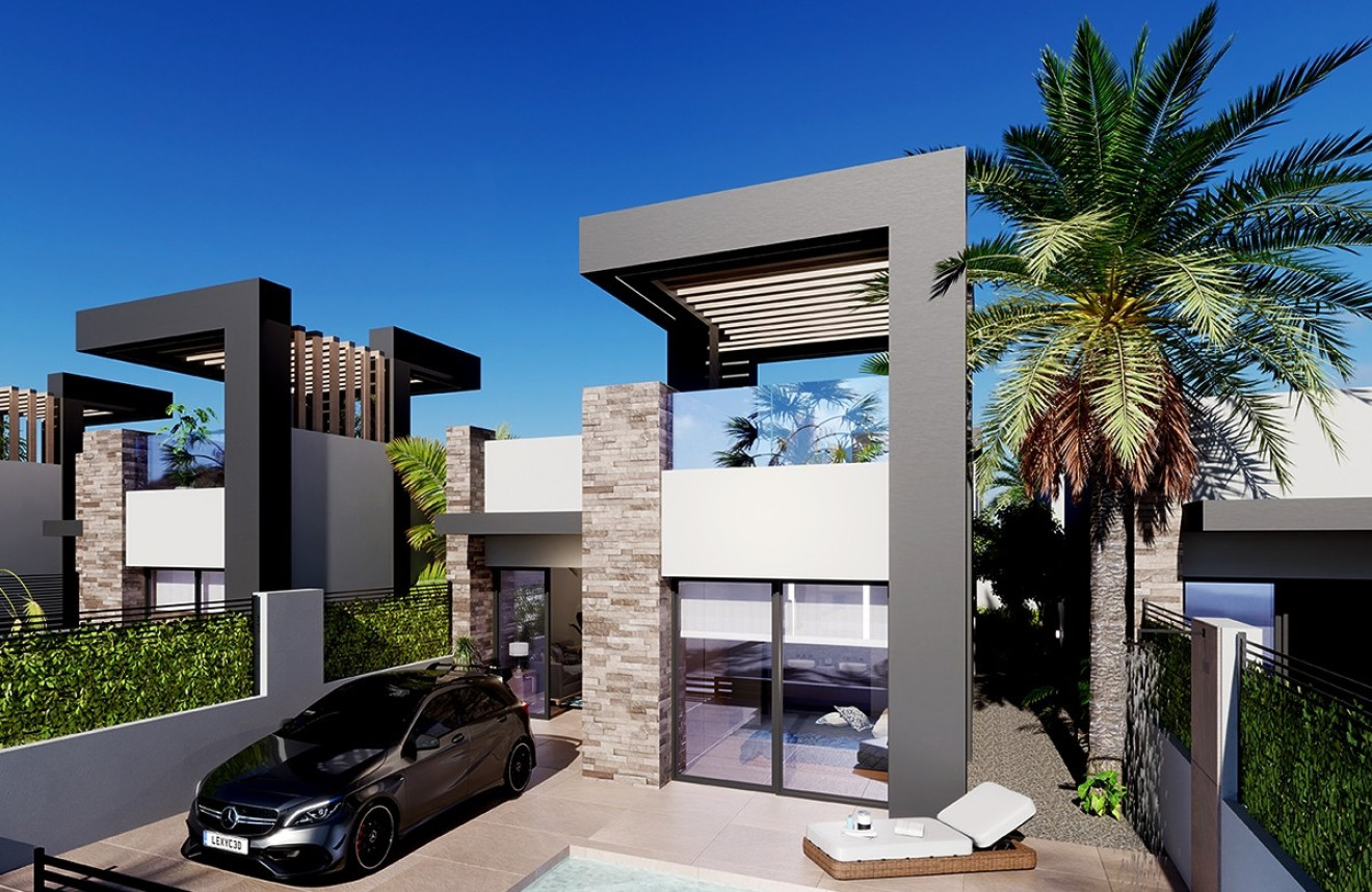 New Build - Villa - San Fulgencio