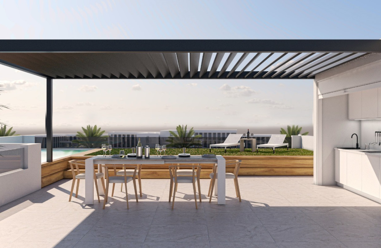 Nieuwbouw Woningen - Apartment - San Pedro del Pinatar