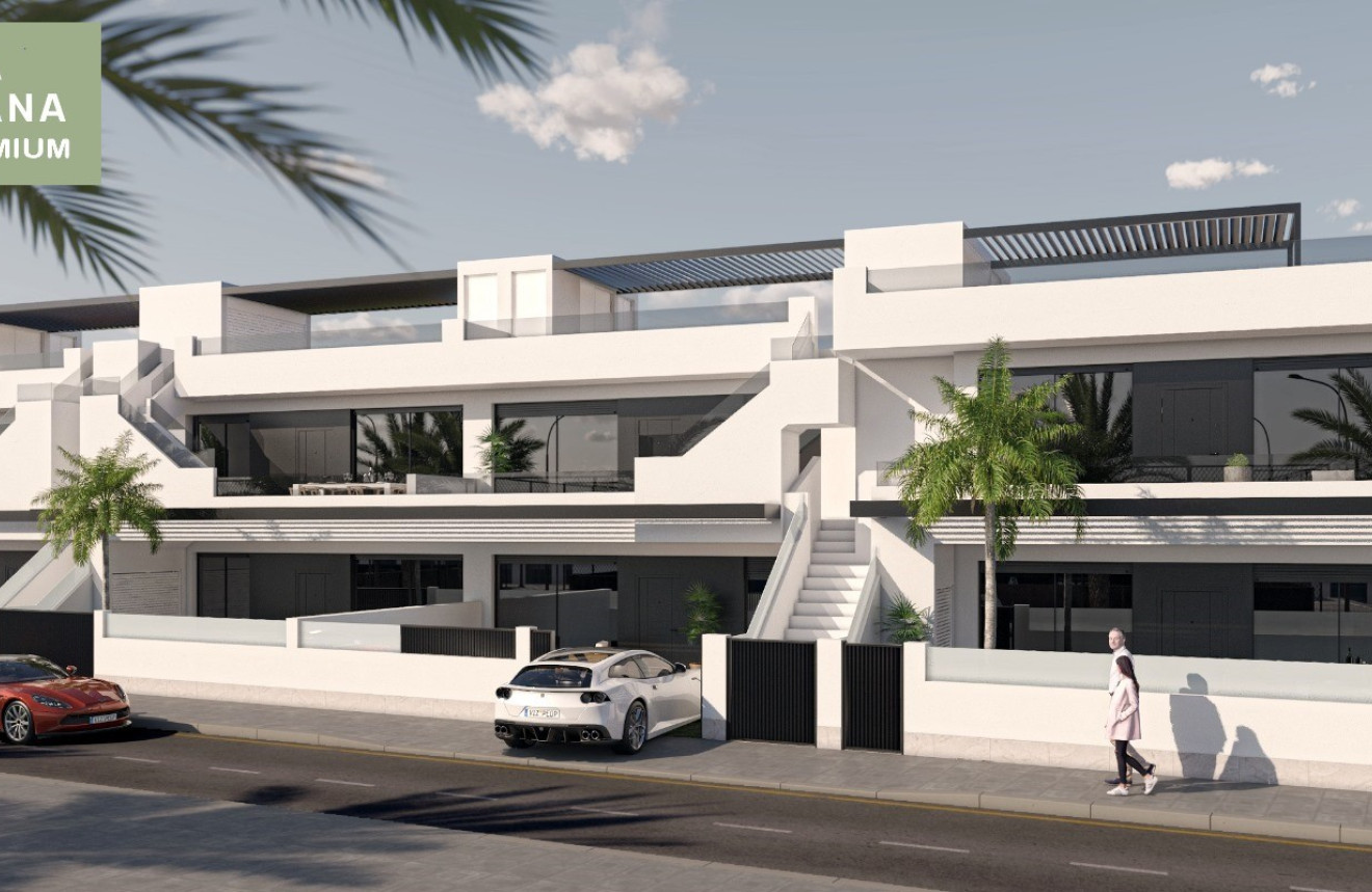 Nouvelle construction - Apartment - San Pedro del Pinatar