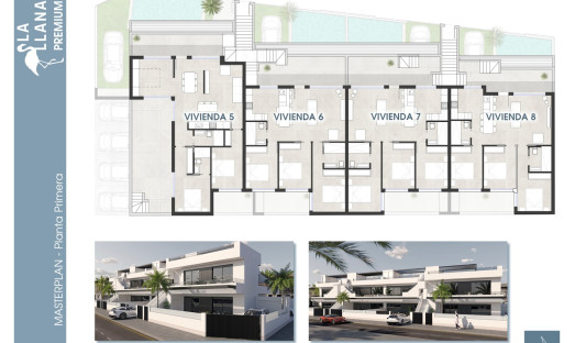 Nieuwbouw Woningen - Apartment - San Pedro del Pinatar