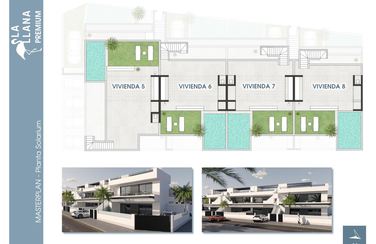 Nieuwbouw Woningen - Apartment - San Pedro del Pinatar