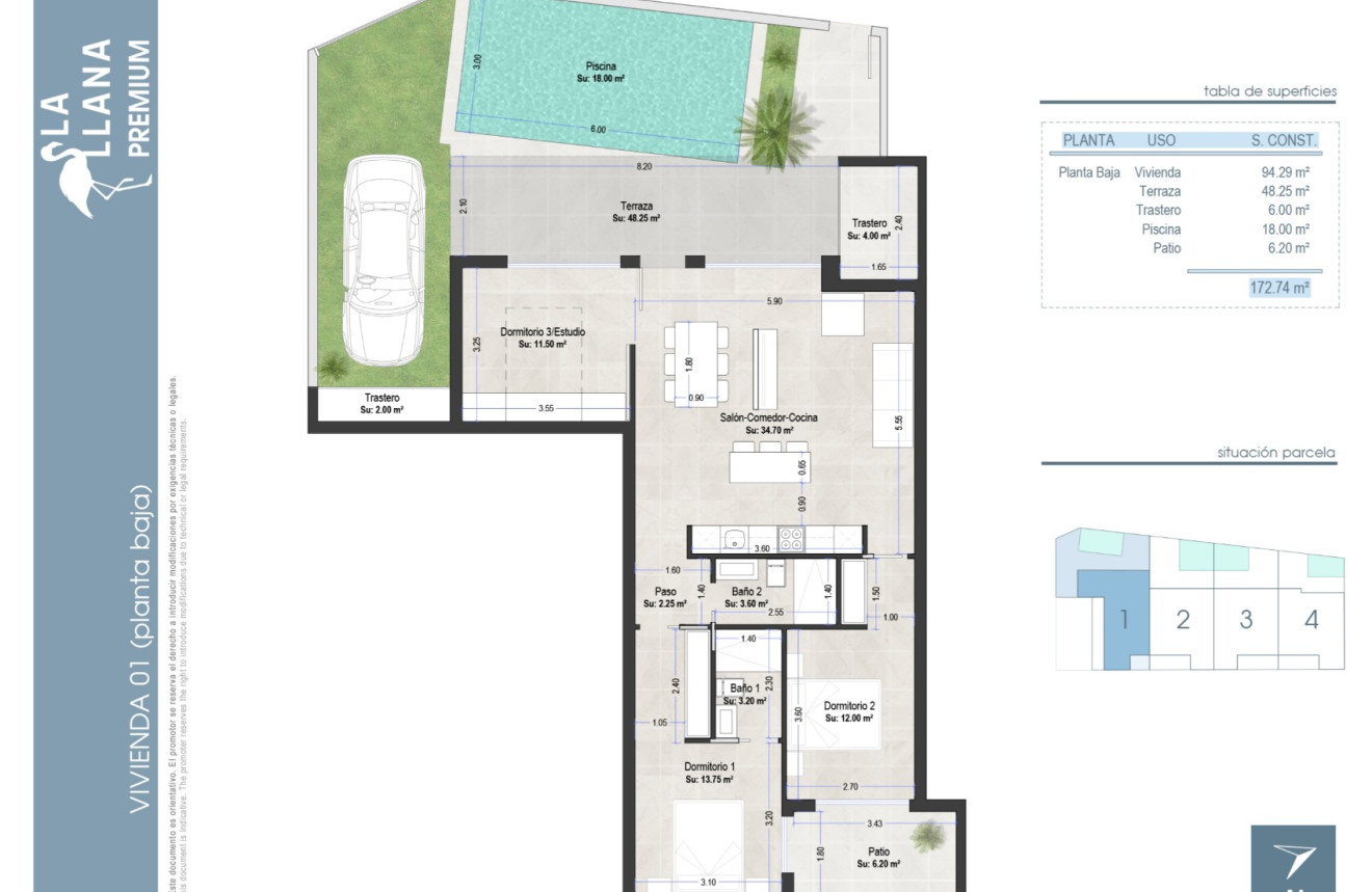 Nieuwbouw Woningen - Apartment - San Pedro del Pinatar