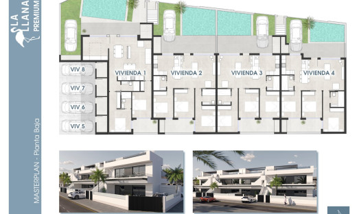 Nouvelle construction - Apartment - San Pedro del Pinatar