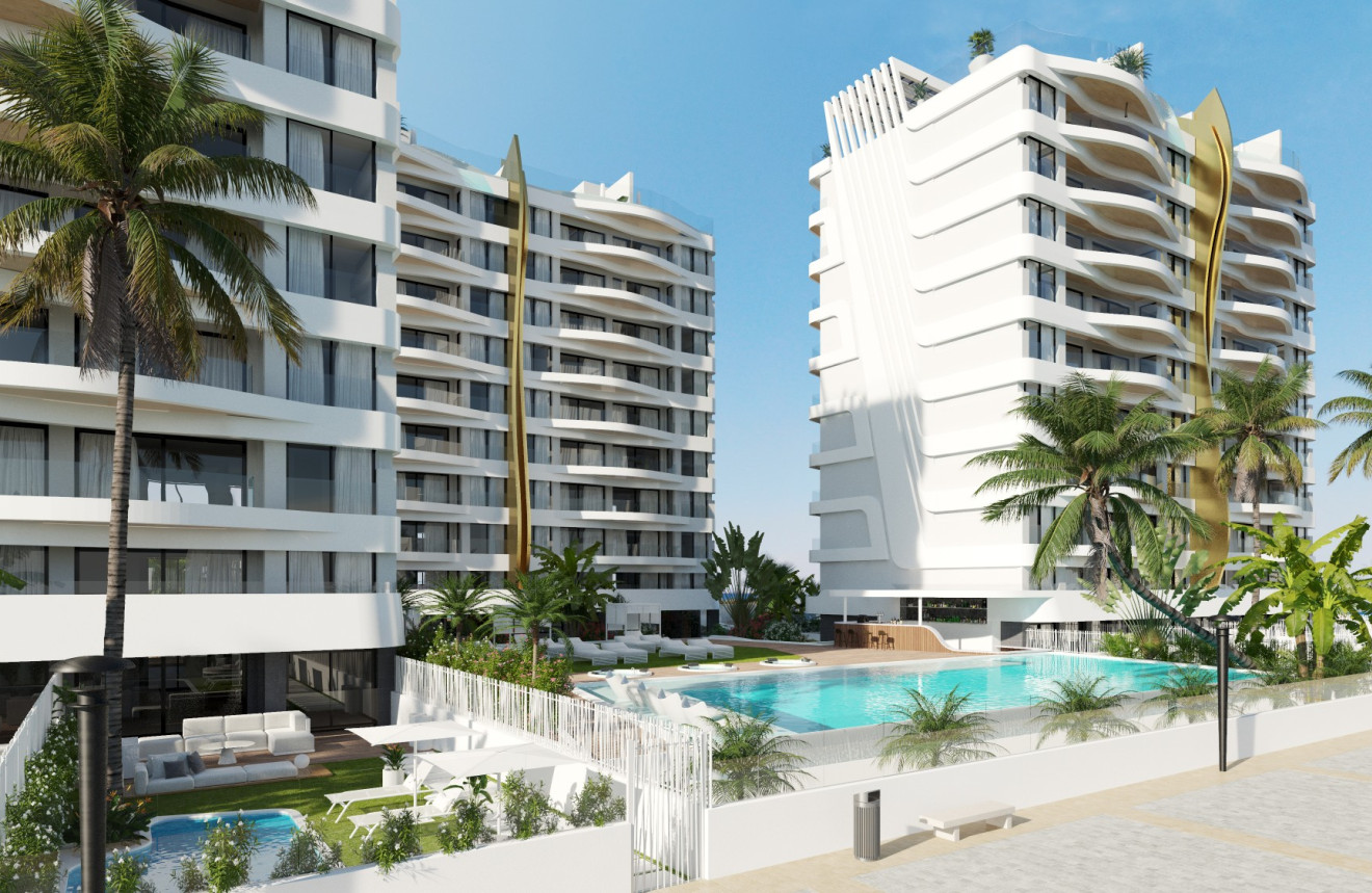 New Build - Apartment - La Manga