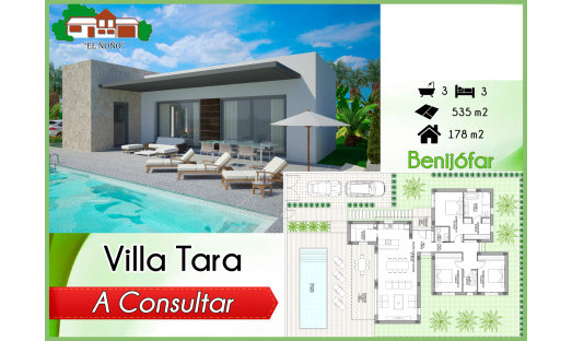 Nieuwbouw Woningen - Villa - Benijofar