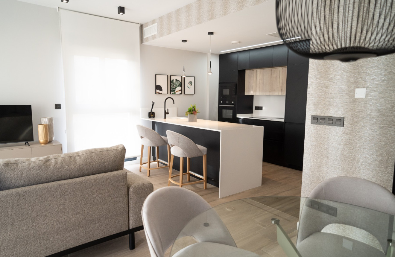 Nieuwbouw Woningen - Apartment - Villamartin