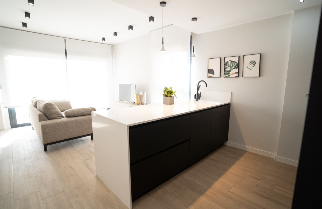 Nieuwbouw Woningen - Apartment - Villamartin